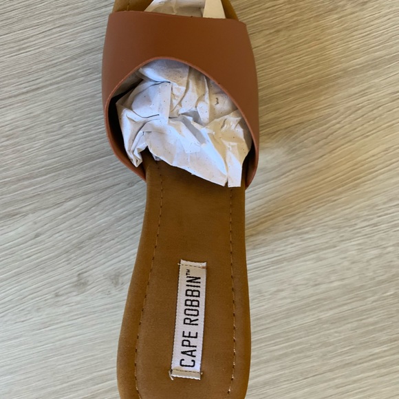 Cape Robbin high heels cognac - Picture 8 of 11